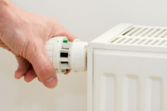 Coppingford central heating installation costs